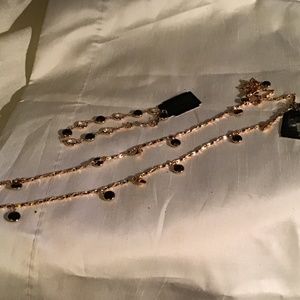 Necklace and bracelet by vonelle Nwt